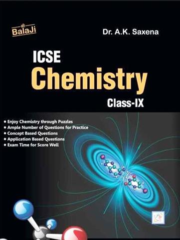 ICSE Chemistry for Class 9th